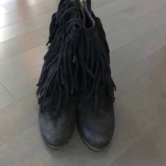 Denim & Supply fringe suede boots - Picture 2 of 7
